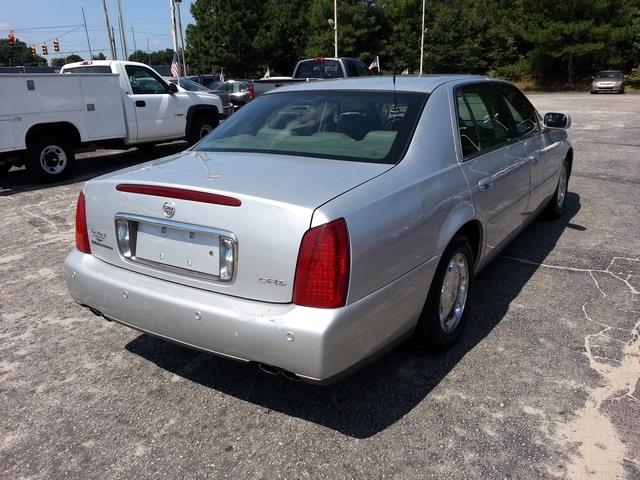 2002 Cadillac Deville Long Box With The 4.7L V8 4x4 And Spray In Linex L