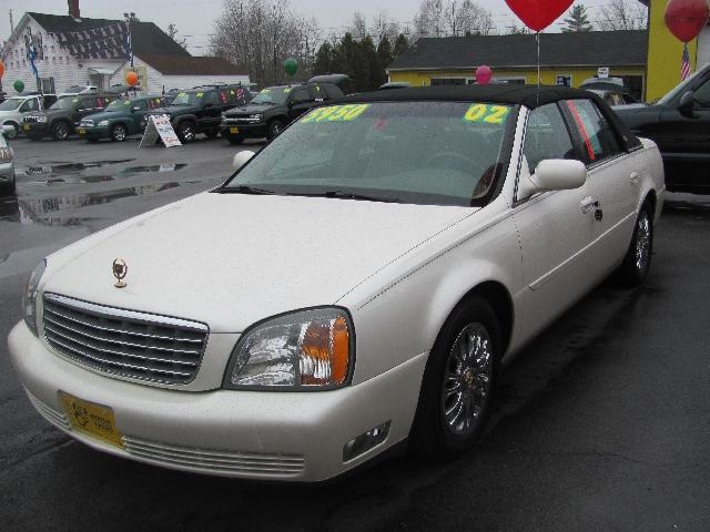 2002 Cadillac Deville Base