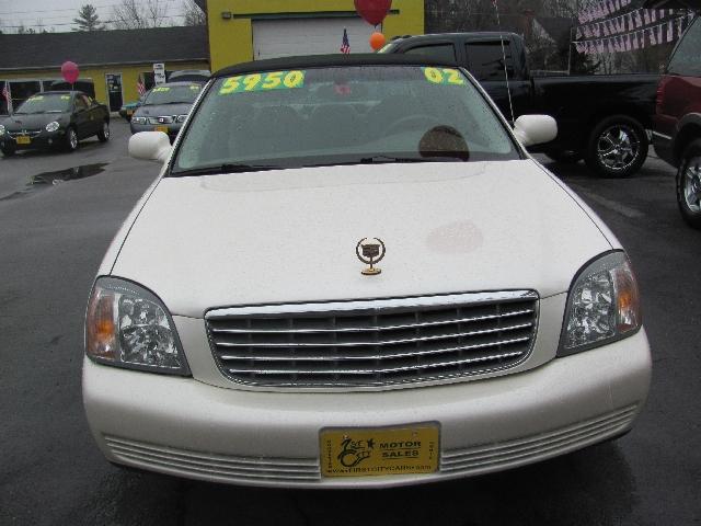 2002 Cadillac Deville Base