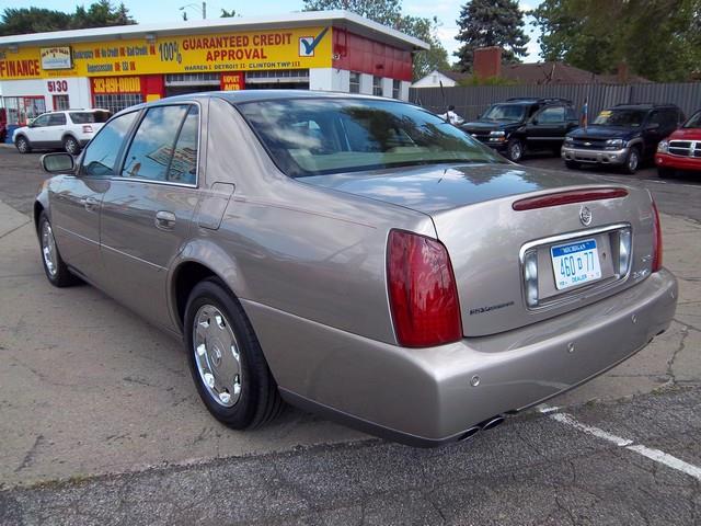 2002 Cadillac Deville Pickup