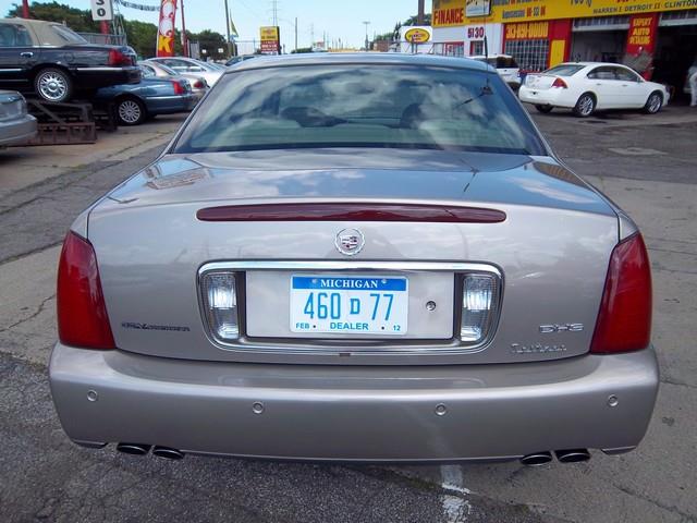 2002 Cadillac Deville Pickup