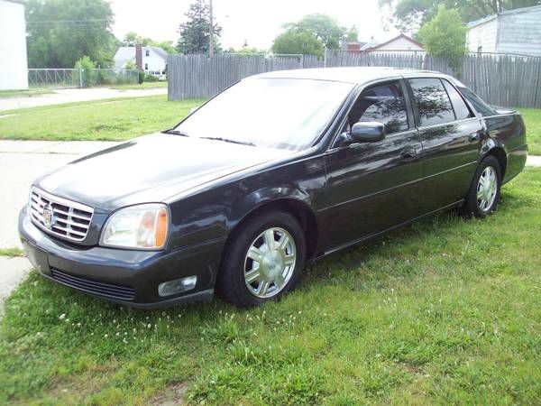 2002 Cadillac Deville 3.5tl W/tech Pkg