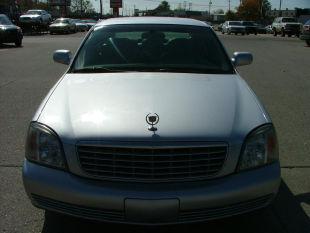 2002 Cadillac Deville Base