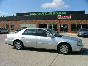 2002 Cadillac Deville Base