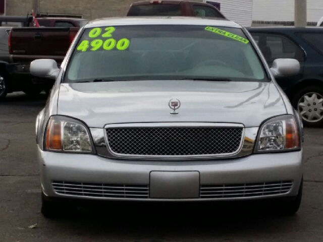2002 Cadillac Deville 3.5tl W/tech Pkg