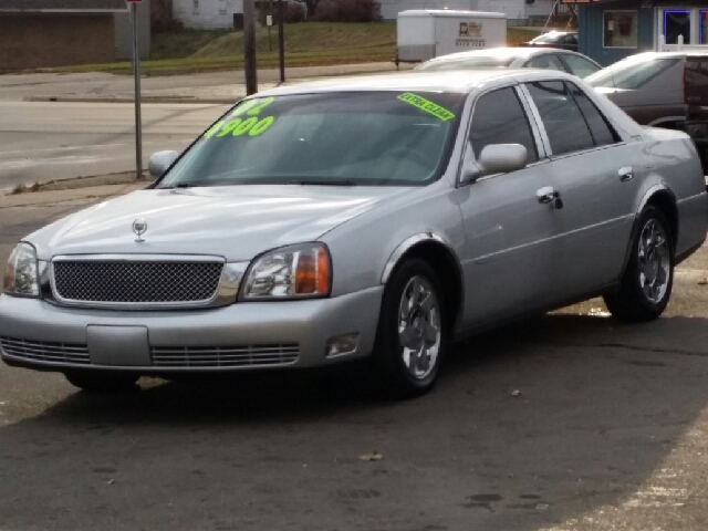 2002 Cadillac Deville 3.5tl W/tech Pkg
