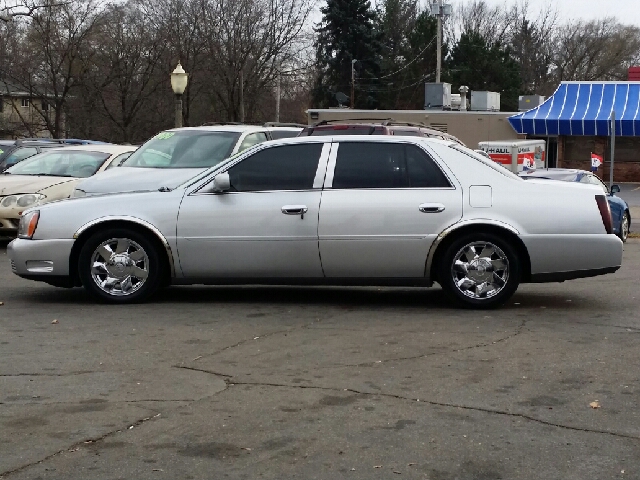 2002 Cadillac Deville 3.5tl W/tech Pkg