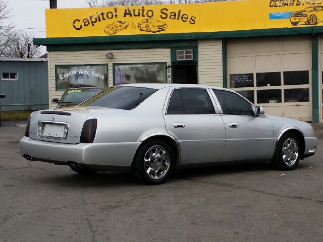 2002 Cadillac Deville 3.5tl W/tech Pkg