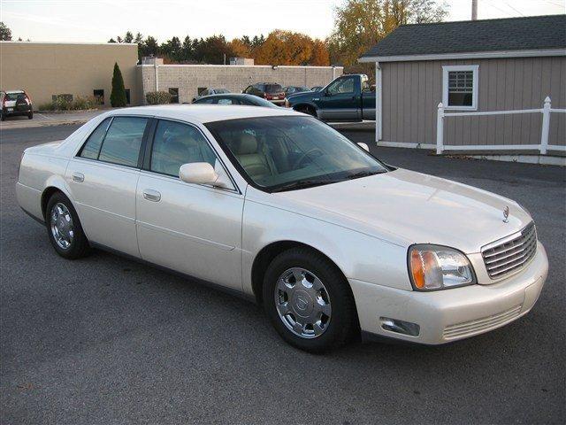 2002 Cadillac Deville Quad Crew Cab