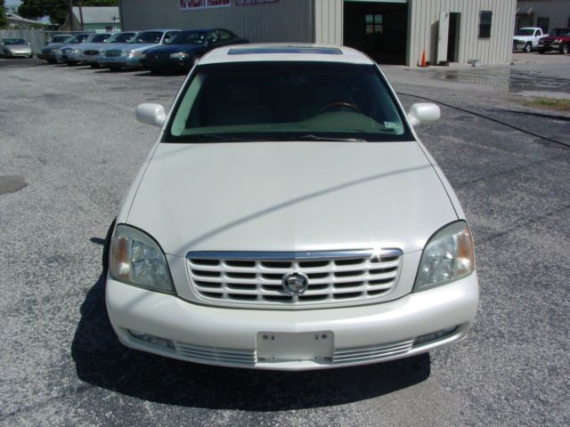 2002 Cadillac Deville Pickup