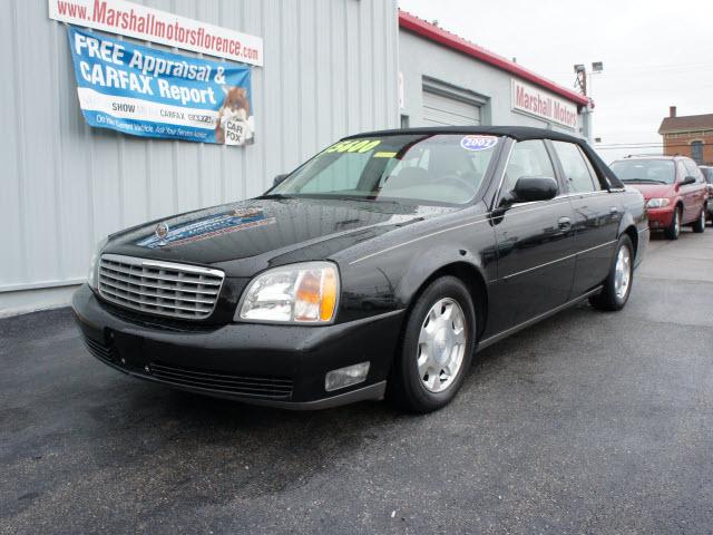 2002 Cadillac Deville Unknown
