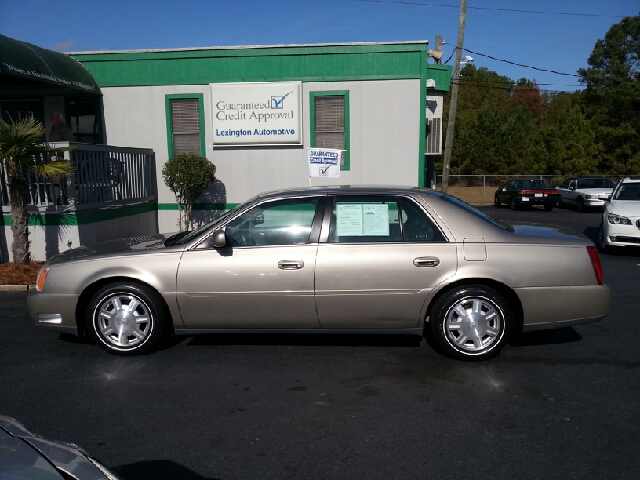 2003 Cadillac Deville 3.5tl W/tech Pkg