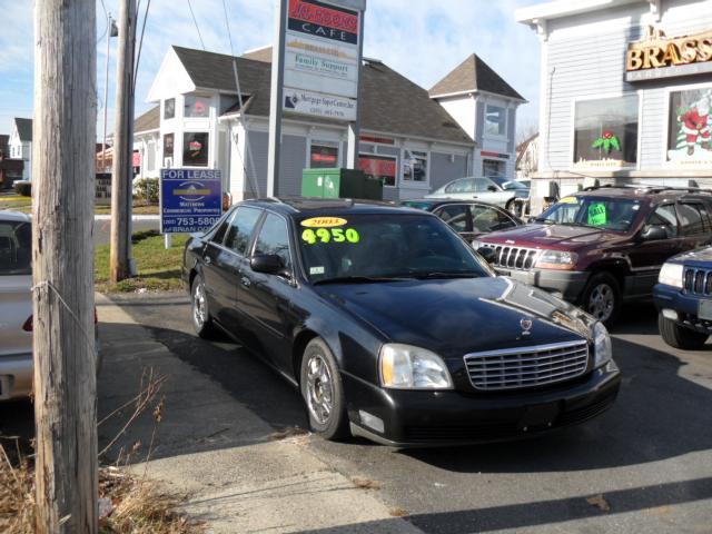 2003 Cadillac Deville Base
