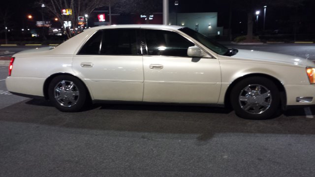 2003 Cadillac Deville 3.5tl W/tech Pkg