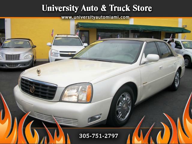 2003 Cadillac Deville 3.5tl W/tech Pkg
