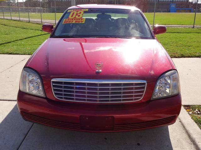 2003 Cadillac Deville 3.5tl W/tech Pkg