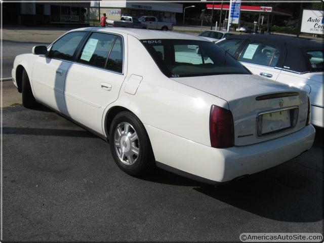 2003 Cadillac Deville Base