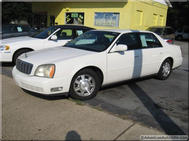 2003 Cadillac Deville Base