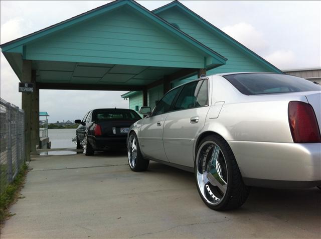 2003 Cadillac Deville Pickup