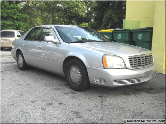 2003 Cadillac Deville Base