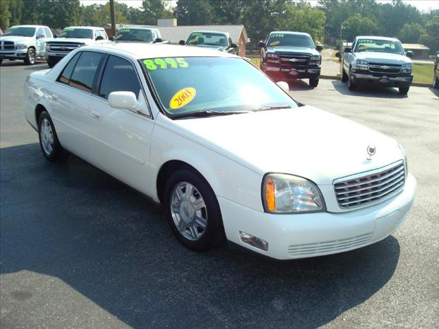 2003 Cadillac Deville Unknown