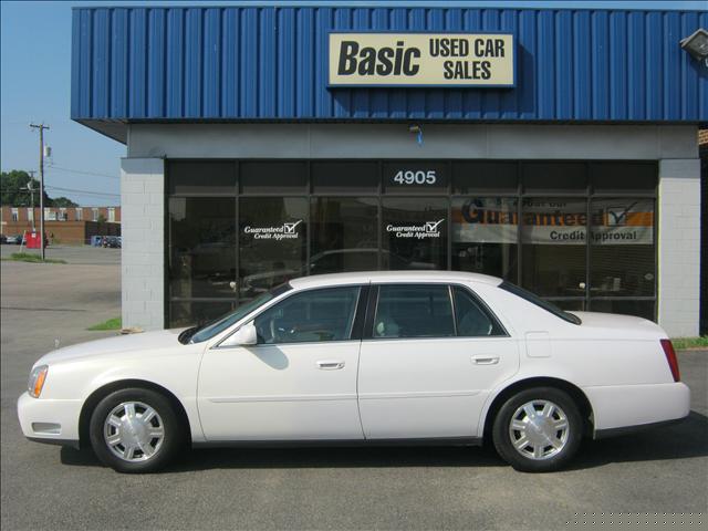 2004 Cadillac Deville Unknown