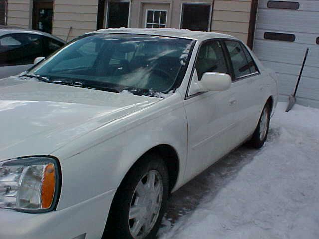 2004 Cadillac Deville 3.5tl W/tech Pkg