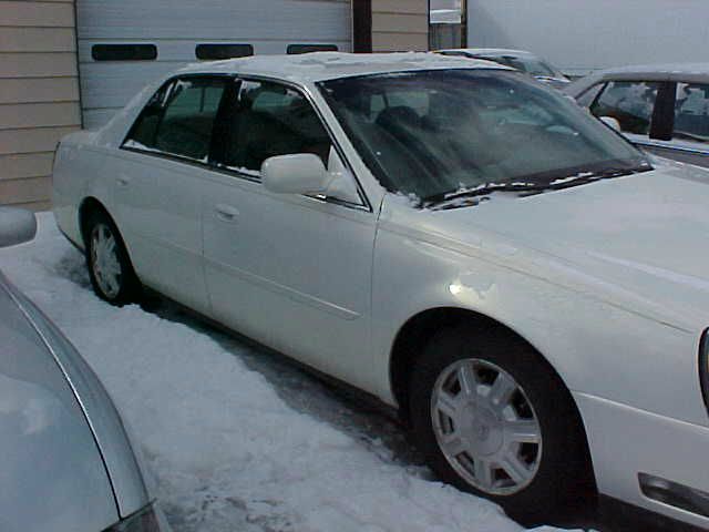 2004 Cadillac Deville 3.5tl W/tech Pkg