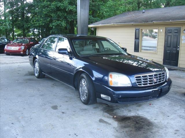 2004 Cadillac Deville Gls-super LOW Miles
