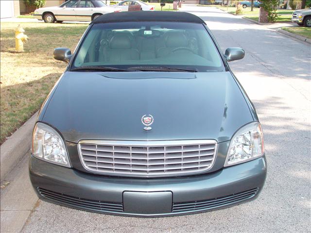2004 Cadillac Deville BLK Nevada Leather
