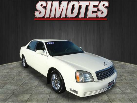 2004 Cadillac Deville 3.5tl W/tech Pkg