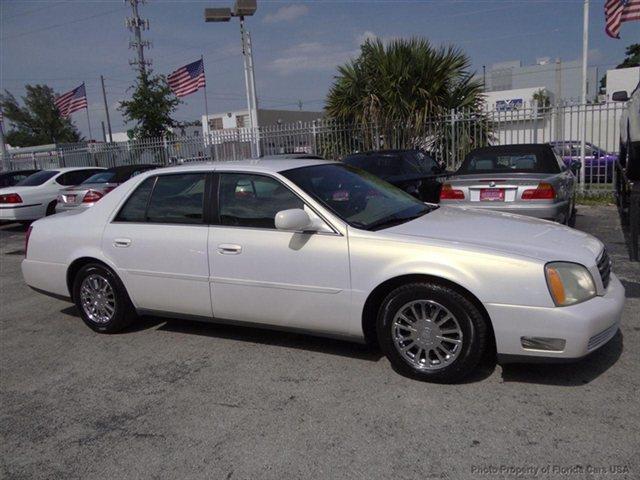2004 Cadillac Deville 4dr 112 WB