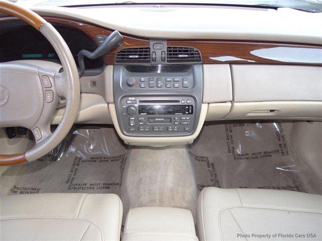 2004 Cadillac Deville 4dr 112 WB