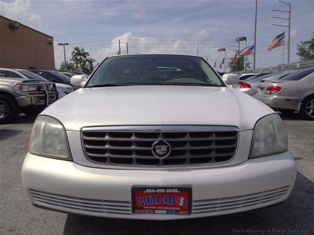 2004 Cadillac Deville 4dr 112 WB