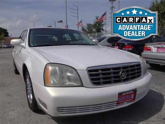 2004 Cadillac Deville 4dr 112 WB