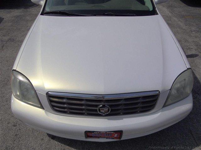 2004 Cadillac Deville 4dr 112 WB