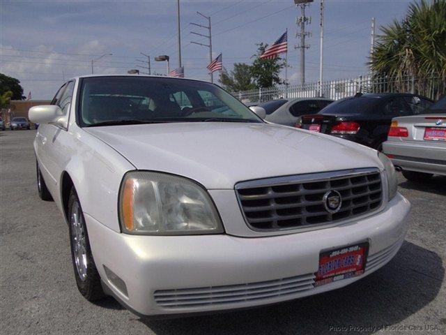 2004 Cadillac Deville 4dr 112 WB