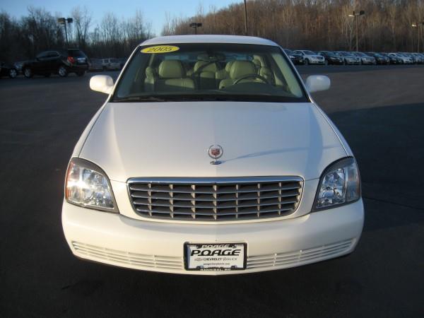 2005 Cadillac Deville Unknown