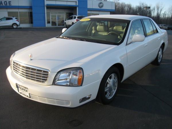 2005 Cadillac Deville Unknown