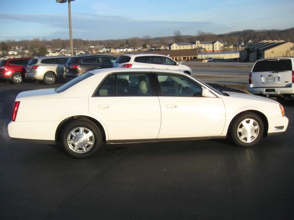 2005 Cadillac Deville Unknown