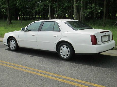 2005 Cadillac Deville 3.5tl W/tech Pkg