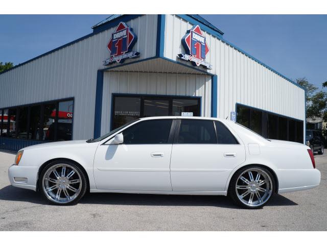 2005 Cadillac Deville Pickup