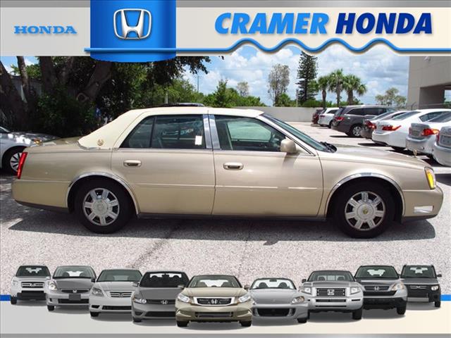 2005 Cadillac Deville SE Sedan