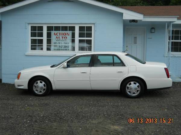 2005 Cadillac Deville 3.5tl W/tech Pkg