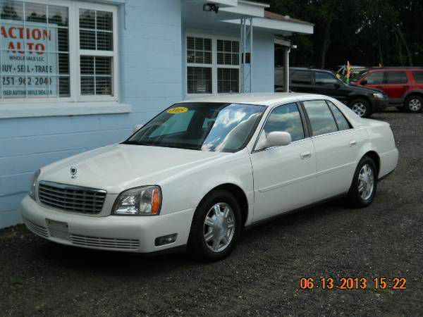 2005 Cadillac Deville 3.5tl W/tech Pkg