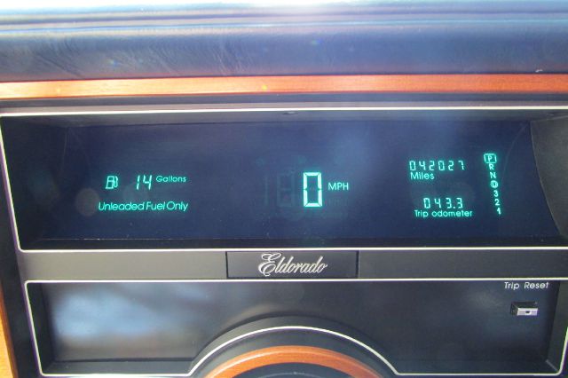 1988 Cadillac El Dorado Unknown