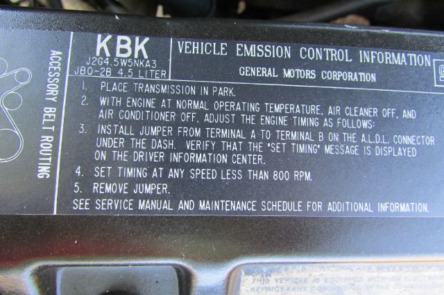 1988 Cadillac El Dorado Unknown