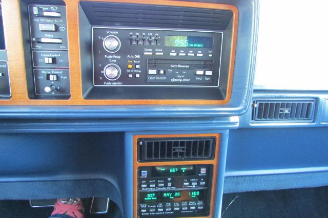 1988 Cadillac El Dorado Unknown