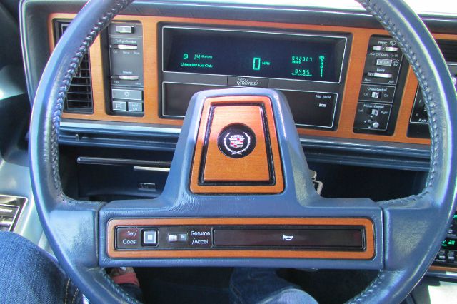 1988 Cadillac El Dorado Unknown