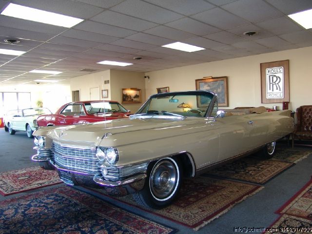 1963 Cadillac Eldorado SLT 5.7 HEMI 4WD W/20 INCH Wheels